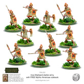 Inca Warband Starter Army with FREE Mythic Americas Rulebook